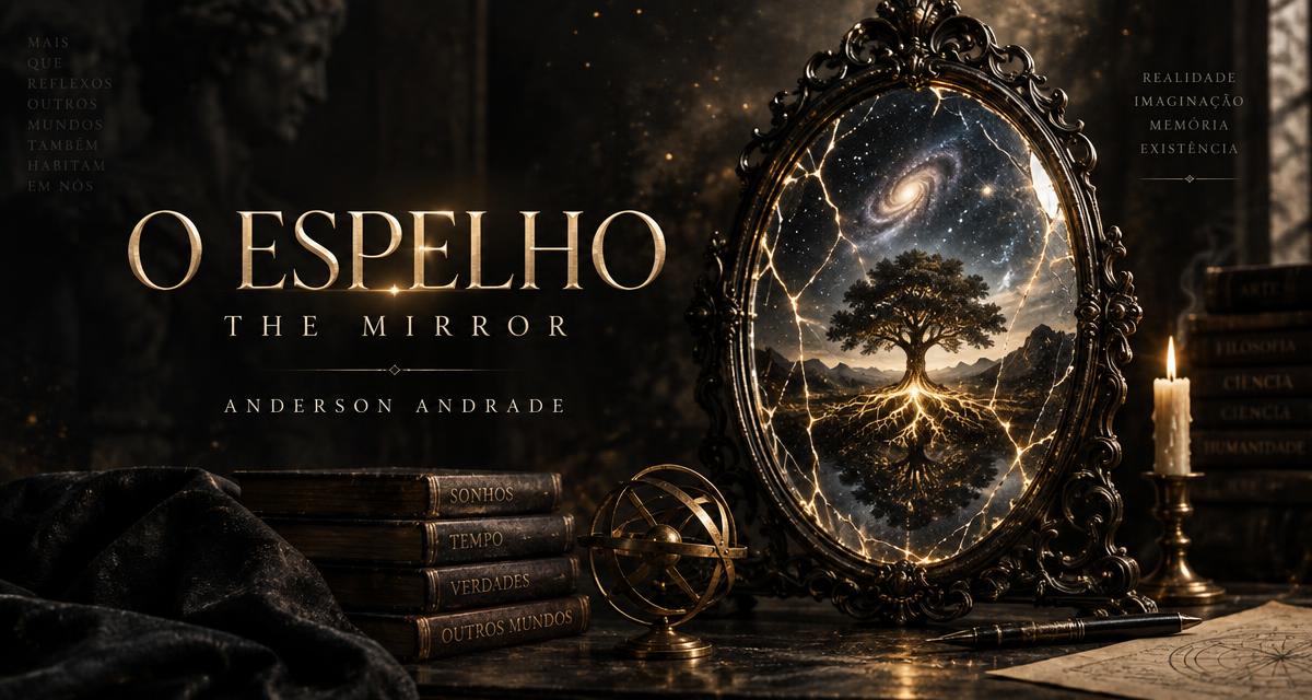 O Espelho — The Mirror, by Anderson Andrade